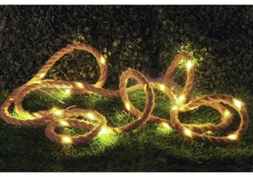 Corda luminosa con luci a LED per esterni ø 1 cm - Garden Pleasure