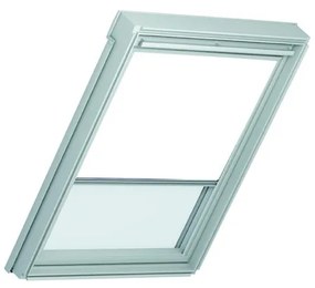 Tenda per finestra da tetto filtrante VELUX RHL UK00 1028 L 71 x H 74 cm bianco