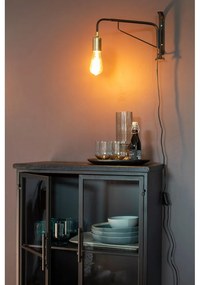 Vetrina in metallo nero 65x105 cm Ferre - White Label