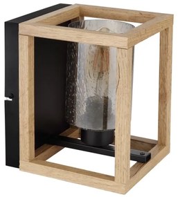 Globo 15497W - Applique PETTEY 1xE27/40W/230V