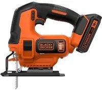 Black & decker seghetto alternativo 18v con 1 batteria da 2.0ah