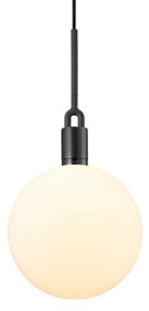 Buster+Punch - Forked Globe Lampada a Sospensione Dim. Large Opal/Gun Metal Buster+Punch