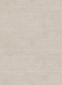 Coordonne Tapete Fretwork - Limestone