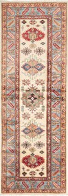 Kazak Tappeto 60x170 Beige (Pakistan) Annodato A Mano