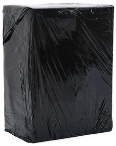 Film Estensibile 6 Pz Nero 30 µm 50 Cm X 300 M /