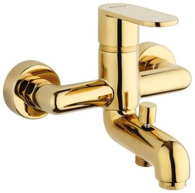 Rubinetto per vasca Serena oro JACUZZI RUBINETTERIA