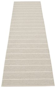 Passatoia da interno/esterno beige 70x270 cm Carl Linen – Pappelina