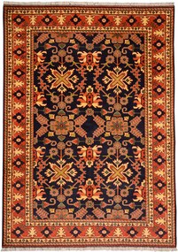 Afghan Tappeto 200 x 280 Blu (Afghanistan) Annodato A Mano
