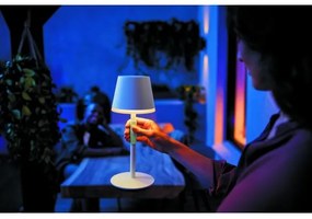 Philips-LED RGBW Lampada touch dimmerabile Hue GO LED/6,2W/230V 2000-6500K IP54
