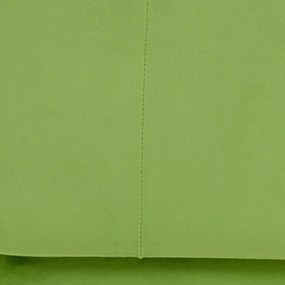 Puff Tessuto Sintetico Legno 40 x 40 x 40 cm Verde