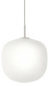 Rime Lampada a Sospensione Ø37 Bianco/Grigio - Muuto