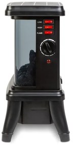 Camino elettrico a LED con riscaldamento LED/1500W/230V