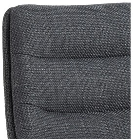 Sgabello da bar grigio con altezza regolabile (altezza seduta 65 cm) Adisa - Actona