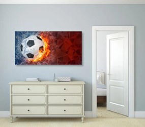 Stampa su tela – Pallone da calcio