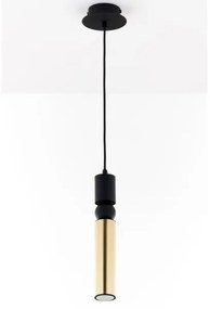 Jupiter 2006 - Lampadario a sospensione con filo ALAS 1xGU10/10W/230V oro/nero