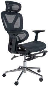 Sedia Ergonomica Da Ufficio Bürostuhl Grover / Schwarz