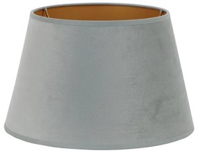 Duolla - Paralume per lampada da tavolo CONE M E27 diametro 28 cm grigio