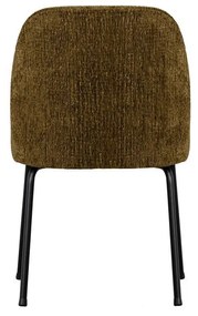 Sedie da pranzo in set color bronzo in velluto 2 pz Vogue – WOOOD