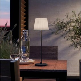 Eglo 75934 - Lampada da tavolo ricaricabile e dimmerabile LED LEONERO LED/3,8W/5V 2000mAh nero/crema