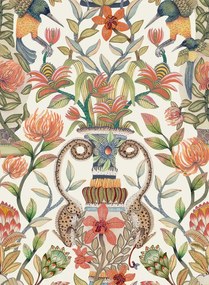Cole & Son Carta da parati Protea Garden Silk - 119/10045