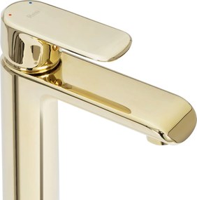 Rubinetto da lavabo REA Bloom Gold High