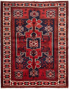 Lori Tappeto persiano 210x170 Blu (Iran) Annodato A Mano