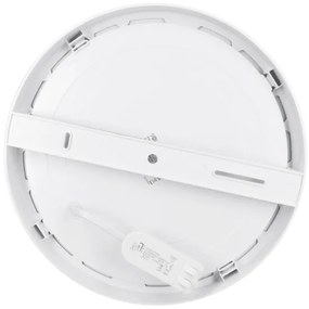 Solight WD244-W - Pannello LED 2 in 1 24W/230V 3000/4000/6000K Ø 30 cm IP54 bianco