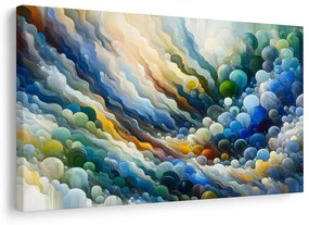 Quadro su tela – Flusso di luce