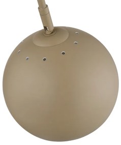 Globo 24779S - Lampada con piedistallo BENNO 1xE27/60W/230V beige