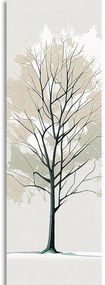 Quadro su tela – Corona autunnale dell'albero
