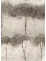 Coordonne Carta da parati Ourika Trees - Grey