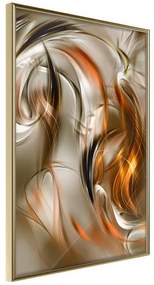 Poster  Amber Breeze  Cornice Quadri Cornice d'oro, Larghezza x Altezza Home decor 20x30