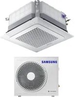 Climatizzatore Condizionatore Samsung Mini Cassetta 4 Vie Windfree 24000 Btu AC071RNNDKG R-32 Wi-Fi Optional con Pannello Incluso