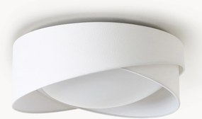 Lampada da soffitto in tessuto Jela