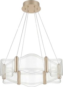 LAMPADA A SOSPENSIONE DA SOFFITTO G151-CP GOLD