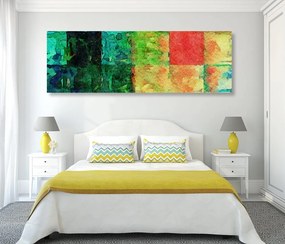 Stampa su tela – Arte colorata