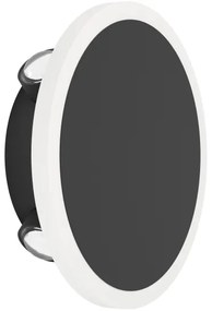 Eglo 901585 - Applique a LED TALAMELLO LED/12W/230V 3000K diametro 17 cm nero