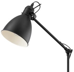 Eglo 49471 - Lampada da terra PRIDDY 1xE27/40W/230V