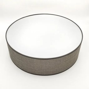 Plafoniera SIRJA 2xE27/15W/230V Ø 45 cm marrone