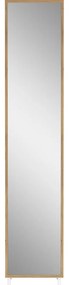 Mobile per bagno bianco alto e stretto 39x195 cm Topeka – Germania