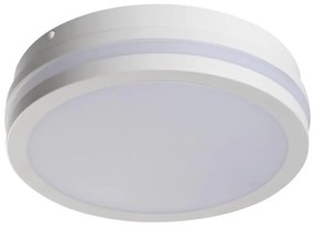 Kanlux 32940 - Plafoniera LED da esterno BENO LED/18W/230V 4000K bianca IP54