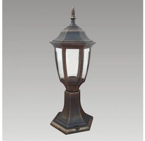 Lampada da esterno NICOSIA 1xE27/60W nero