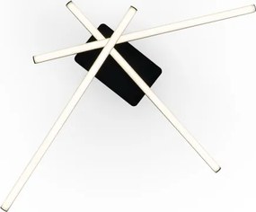 Brilagi - Plafoniera LED STRIPES LED/30W/230V nera