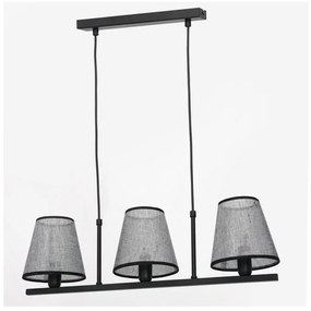 Lampadario a sospensione con filo SIMONE 3xE27/60W/230V