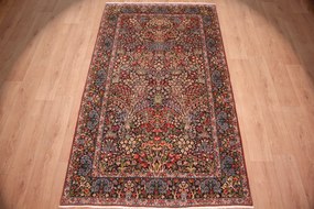 Kerman Tappeto 150 x 260 (Iran) Annodato A Mano