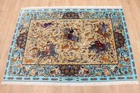 Ghom Tappeto persiano 200x130 (Iran) Annodato A Mano