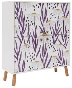 Mobiletto bianco 95x111 cm Multilux - Kalune Design