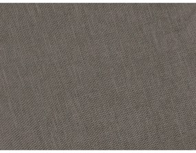 Divano angolare grigio tortora allungabile e con contenitore (penisola a destra/a U) con rivestimento in ciniglia Fuji – Bobochic Paris