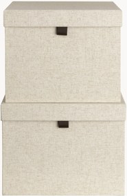 Set di 2 scatole Tristan