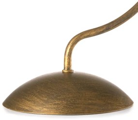 ONLI - Lampada da tavolo ROSINA 1xE14/6W/230V bronzo